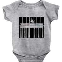 Limited Edition Berlin Skyline Brandenburger Tor Sunset Vintage Retro Baby Bodysuit | Artistshot