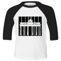 Limited Edition Berlin Skyline Brandenburger Tor Sunset Vintage Retro Toddler 3/4 Sleeve Tee | Artistshot