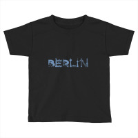 Limited Edition Berlin Skyline Landmarks Silhouette Toddler T-shirt | Artistshot