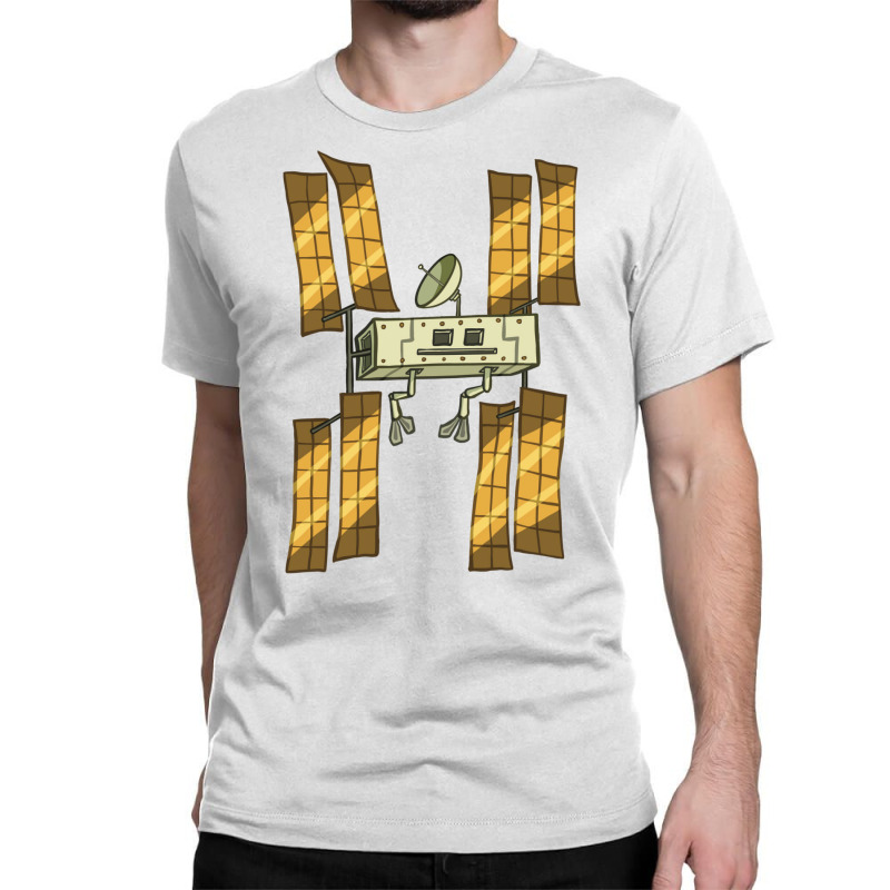 Satellite Robot Classic T-shirt by yusamysteviy | Artistshot