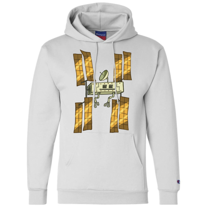 Satellite Robot Champion Hoodie by yusamysteviy | Artistshot