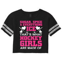 Ice Hockey What Part Of Dont You Understand Scorecard Crop Tee | Artistshot