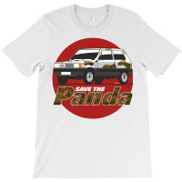 Save The (fiat) Panda! T-shirt | Artistshot