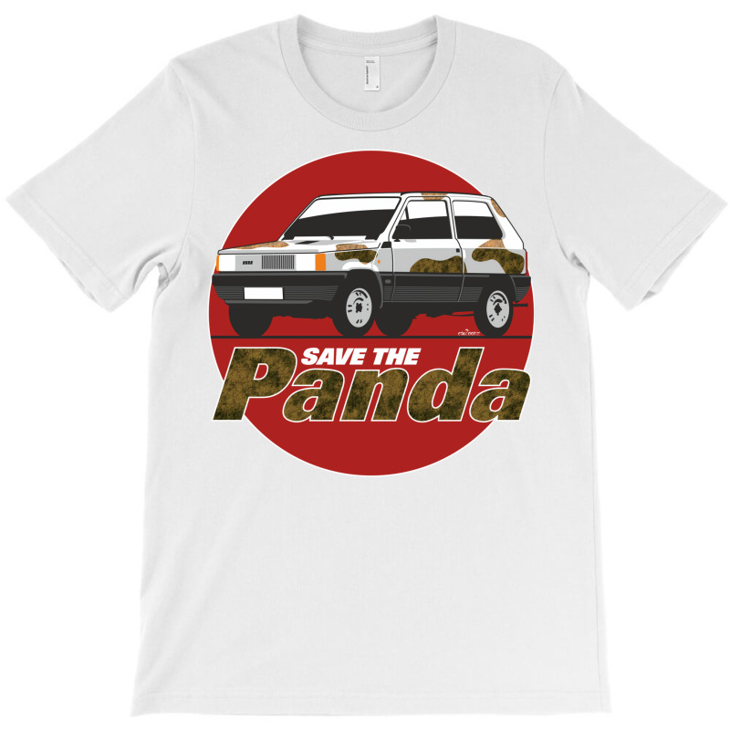 Save The (fiat) Panda! T-shirt | Artistshot