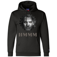 Hmmm.. Man Champion Hoodie | Artistshot