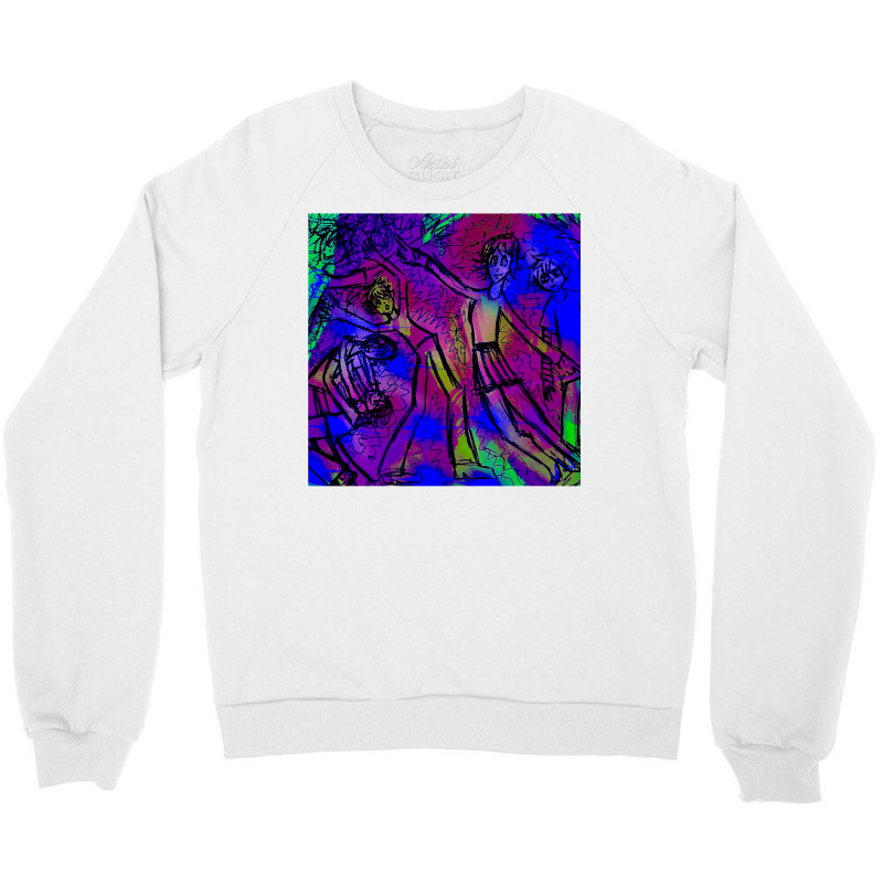 Party Crewneck Sweatshirt by bazazkwstas | Artistshot