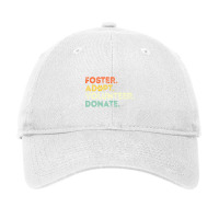 Foster Adopt Sponsor Donate Educate Animals Rescued Dog Cat Long Sleev Adjustable Cap | Artistshot