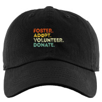 Foster Adopt Sponsor Donate Educate Animals Rescued Dog Cat Long Sleev Kids Cap | Artistshot