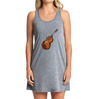 Contrabass Double Bass Music S 1 Tank Dress | Artistshot