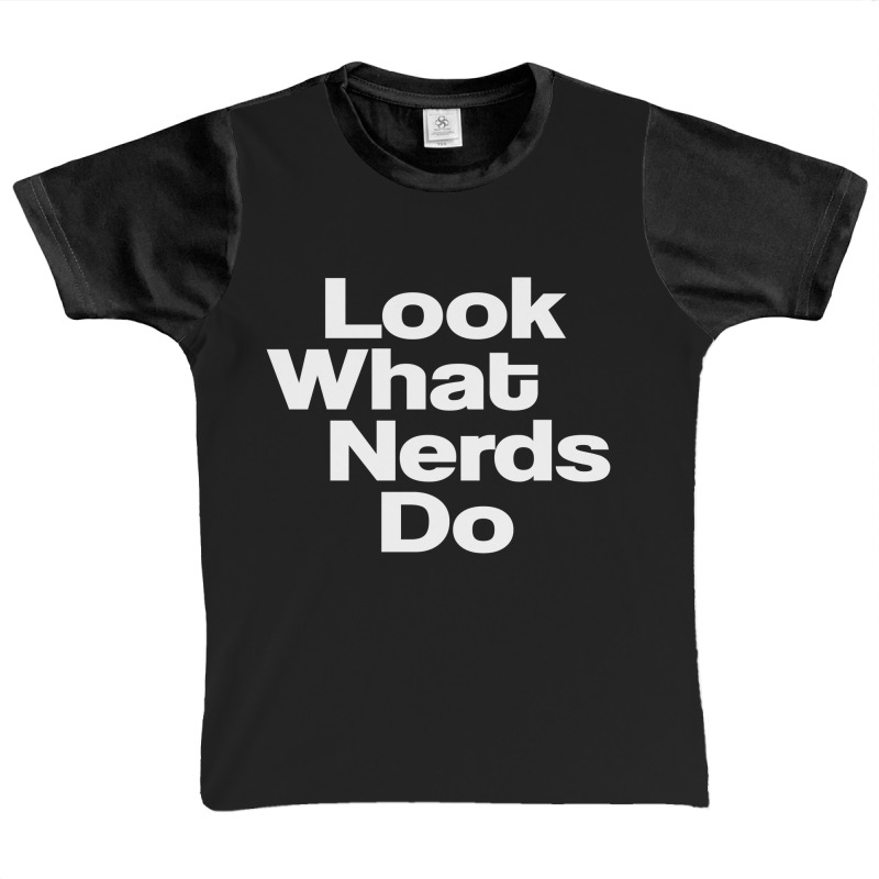 Look What Nerds Do Graphic Youth T-shirt by Lissons | Artistshot