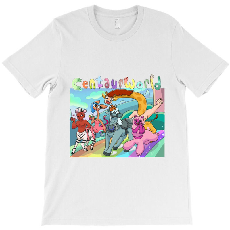 Wammawink's Centaurworld Family Portrait T-shirt | Artistshot