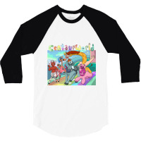 Wammawink's Centaurworld Family Portrait 3/4 Sleeve Shirt | Artistshot