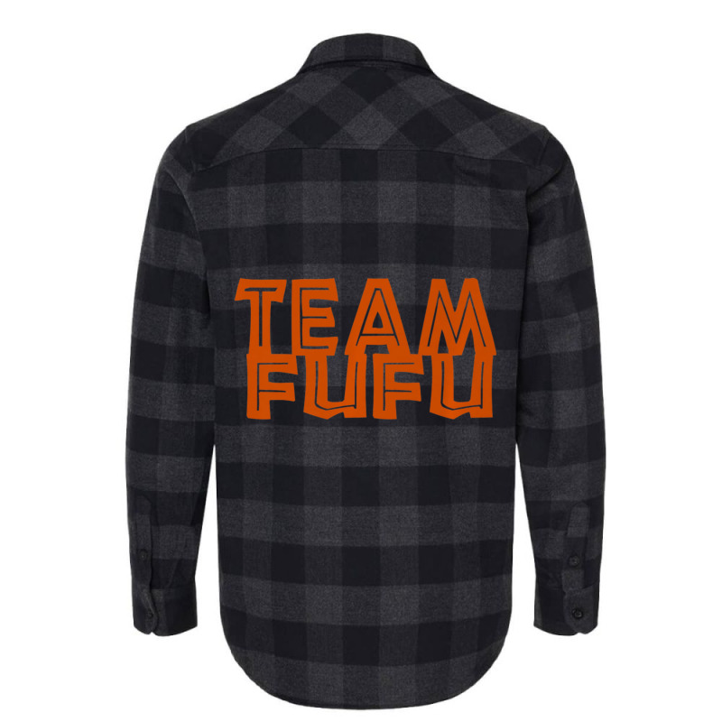 Team Fufu, African Food Lover Design. Flannel Shirt by thanhtran | Artistshot