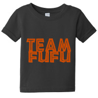 Team Fufu, African Food Lover Design. Baby Tee | Artistshot