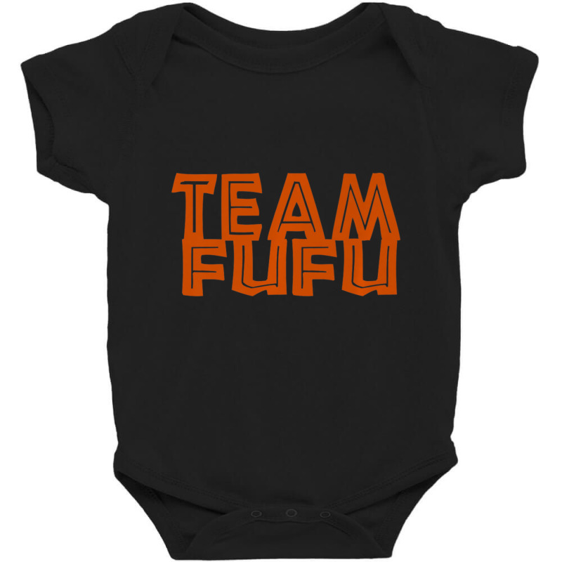 Team Fufu, African Food Lover Design. Baby Bodysuit by thanhtran | Artistshot