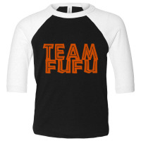 Team Fufu, African Food Lover Design. Toddler 3/4 Sleeve Tee | Artistshot