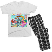 Wammawink's Centaurworld Family Portrait1 Men's T-shirt Pajama Set | Artistshot