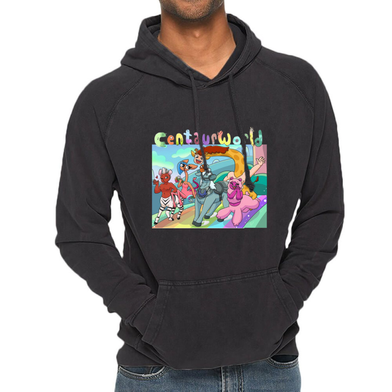 Wammawink's Centaurworld Family Portrait1 Vintage Hoodie | Artistshot