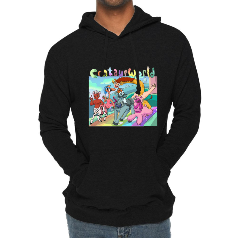 Wammawink's Centaurworld Family Portrait1 Lightweight Hoodie | Artistshot