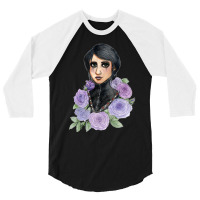 Iris Von Everec 3/4 Sleeve Shirt | Artistshot