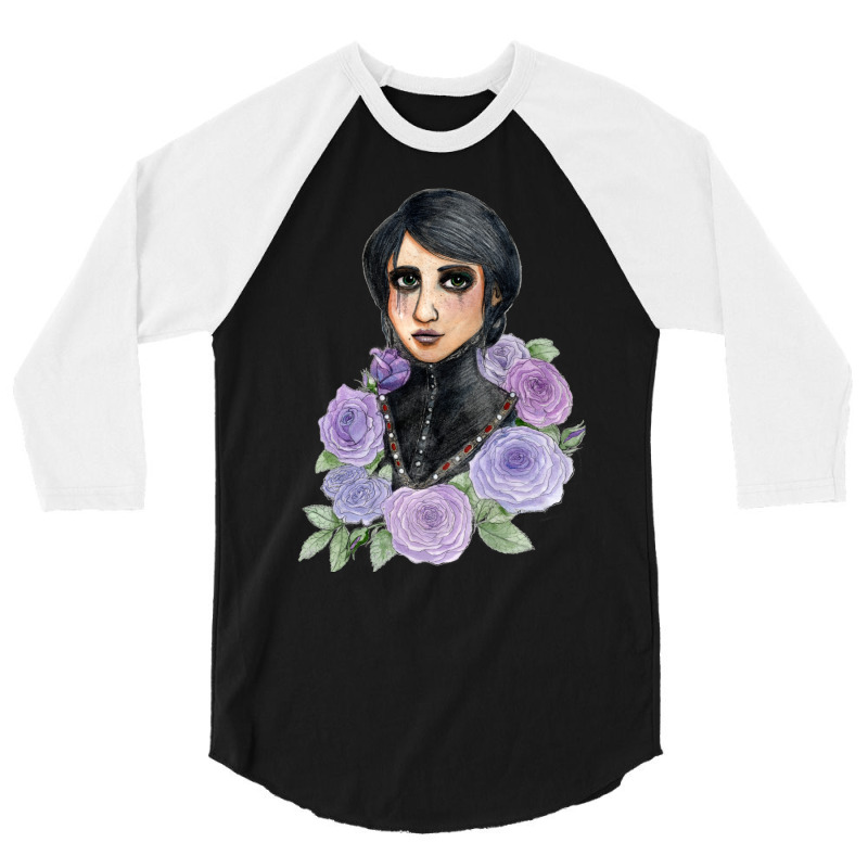 Iris Von Everec 3/4 Sleeve Shirt by hamfiggyx | Artistshot