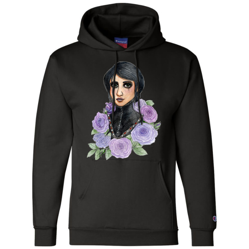 Iris Von Everec Champion Hoodie by hamfiggyx | Artistshot