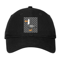 Seagull 'mine!' From Finding Nemo Funny Design Adjustable Cap | Artistshot