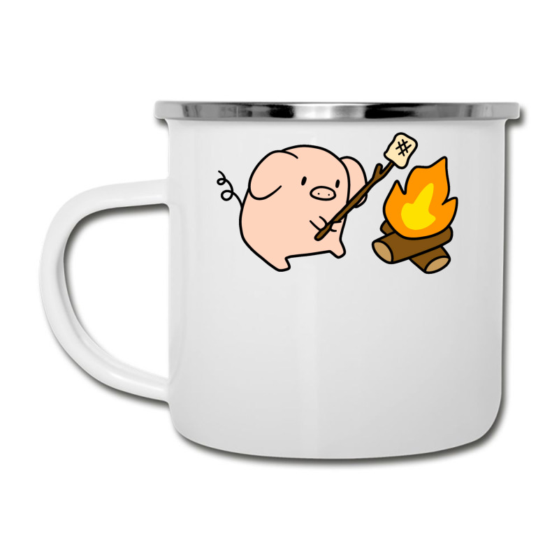 Campfire Pig Camper Cup | Artistshot