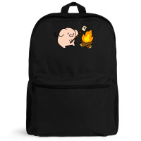 Campfire Pig Backpack | Artistshot