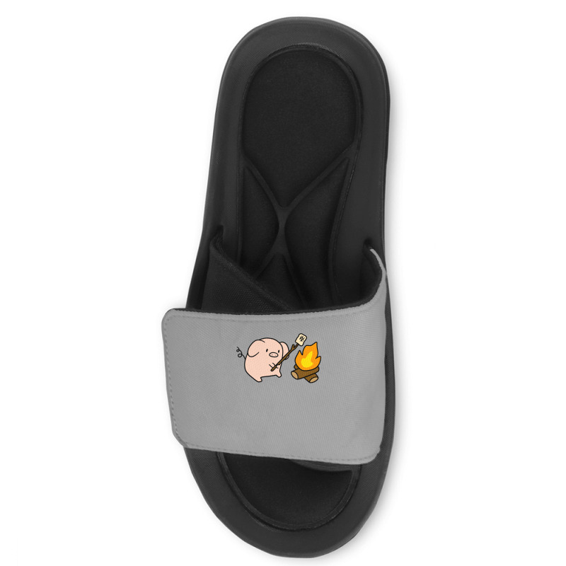 Campfire Pig Slide Sandal | Artistshot