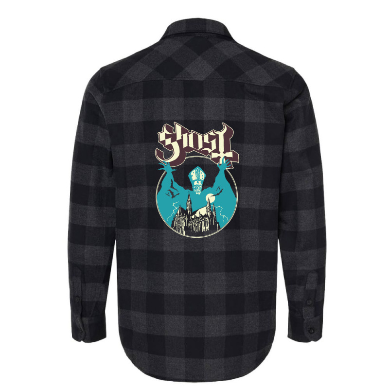 Ghost Thunder Flannel Shirt by JustinWinecoff | Artistshot