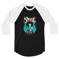 Ghost Thunder 3/4 Sleeve Shirt | Artistshot