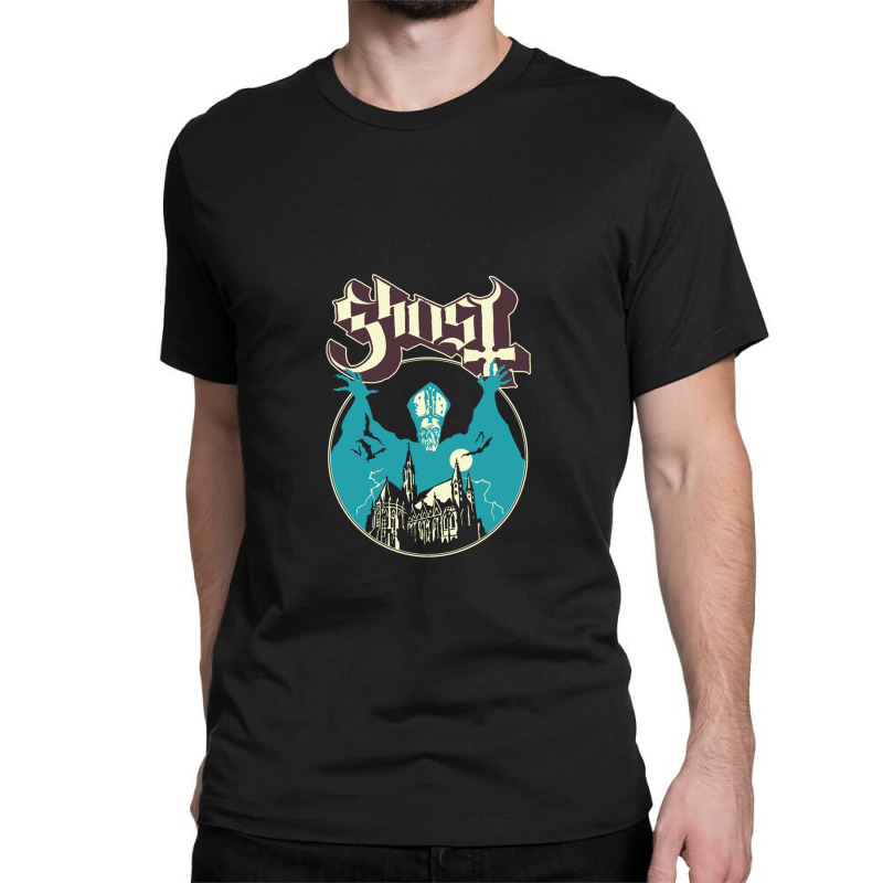 Ghost Thunder Classic T-shirt by JustinWinecoff | Artistshot