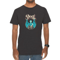 Ghost Thunder Vintage T-shirt | Artistshot