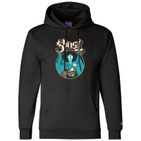 Ghost Thunder Champion Hoodie | Artistshot