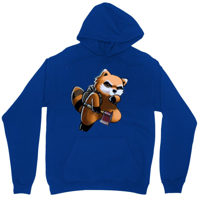 Spiffo The Lumberjack Unisex Hoodie | Artistshot