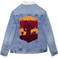 Jaskier 3 Unisex Sherpa-lined Denim Jacket | Artistshot