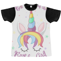 Artistshort Trending Best Friend Of The Birthday Girl! Unicorn Face Pr Graphic T-shirt | Artistshot