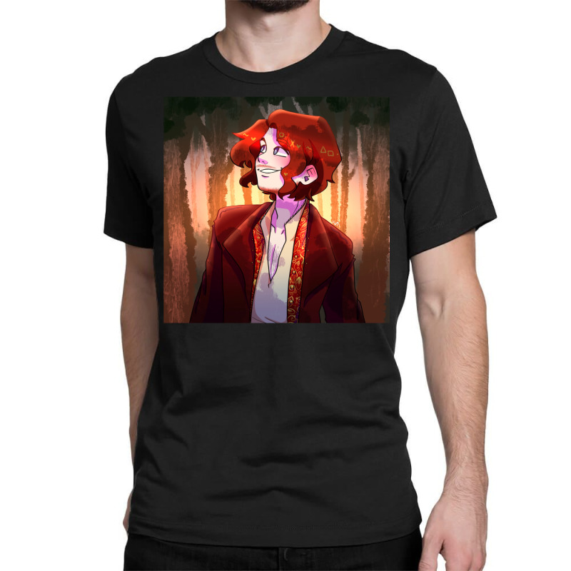 Jaskier 9 Classic T-shirt by hamfiggyx | Artistshot