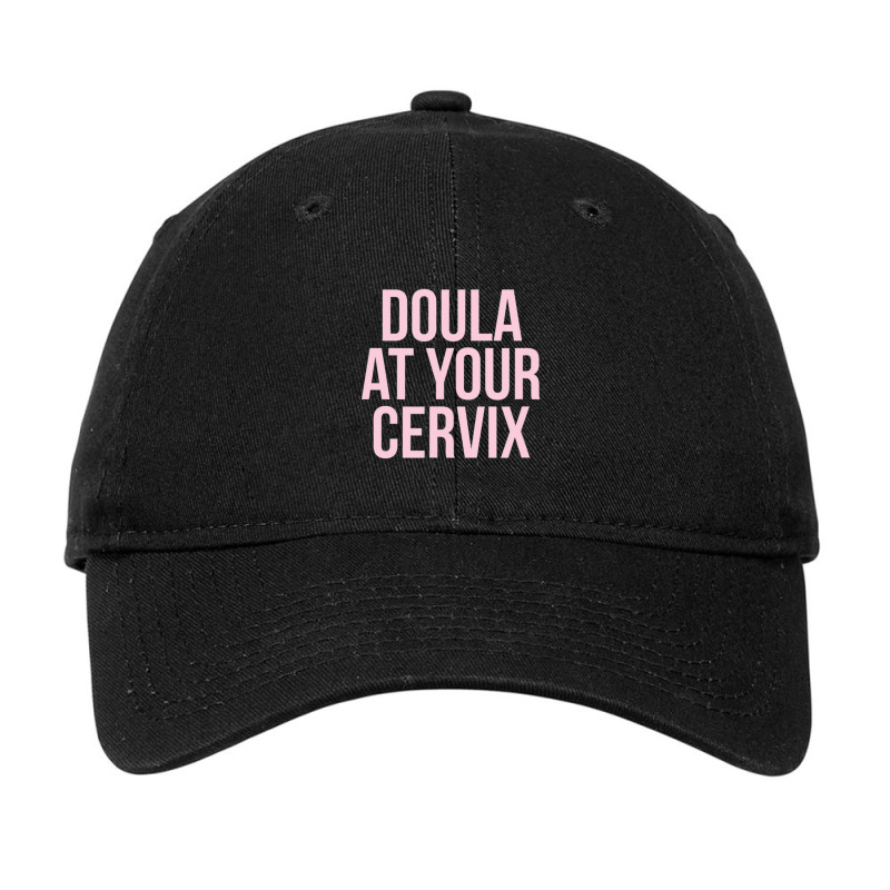 Limited Edition Official Doula Your Cervix Due Date Pregnancy Adjustable Cap | Artistshot