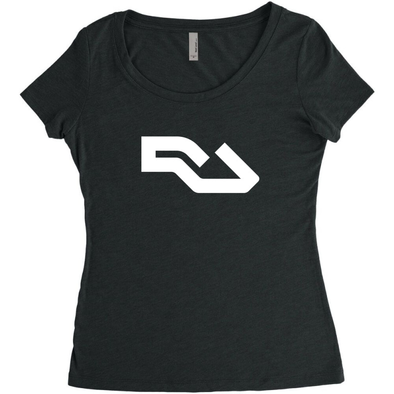 Electronic Music Women's Triblend Scoop T-shirt by GeraldineMorenoLandaker | Artistshot