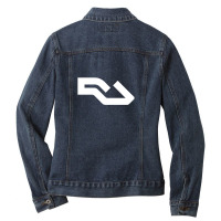 Electronic Music Ladies Denim Jacket | Artistshot