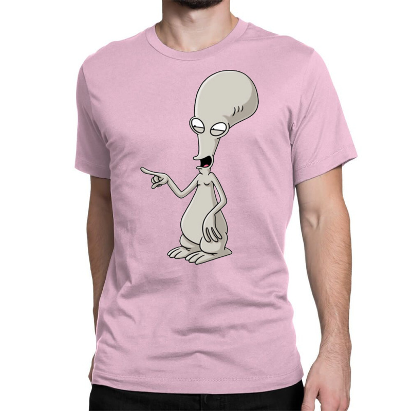 Roger The White Classic T-shirt by bazazkwstas | Artistshot