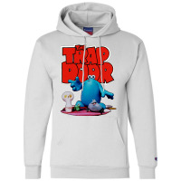 The Trap Door (transparent) Champion Hoodie | Artistshot