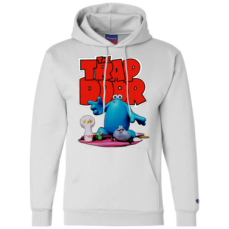 The Trap Door (transparent) Champion Hoodie | Artistshot