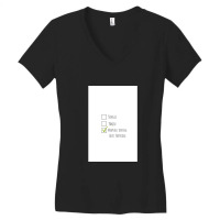 Mentally Dating Louis Partridge 1 Women's V-neck T-shirt | Artistshot