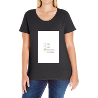 Mentally Dating Louis Partridge 1 Ladies Curvy T-shirt | Artistshot