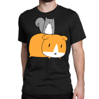 Squirrel And Guinea Pig Classic T-shirt | Artistshot