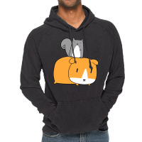 Squirrel And Guinea Pig Vintage Hoodie | Artistshot