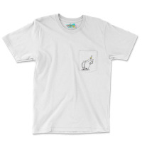 The Red Guy Pocket T-shirt | Artistshot